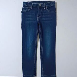 Girls' Sonoma Dark Wash Straight-Leg Jeans Size 6